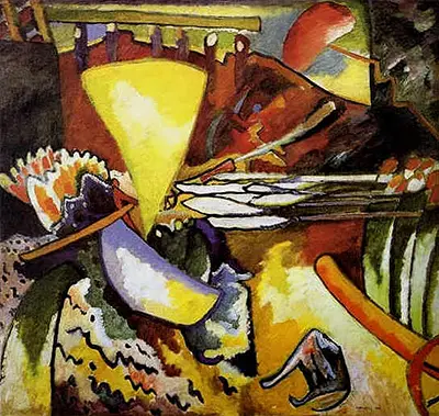Improvisation 11 Wassily Kandinsky